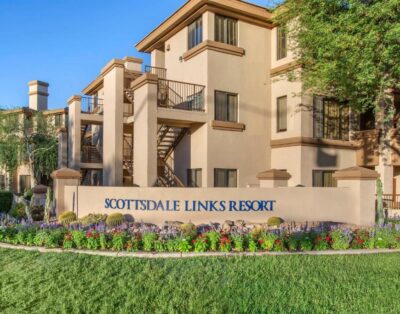 2BR Suite w/ Full Kitchen, Balcony & Washer/Dryer – Hilton Scottsdale Links Resort