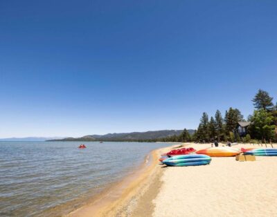 2BR Suite w/ Full Kitchen, Balcony & Fireplace – Hilton Lake Tahoe Resort