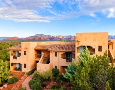 3BR Suite w/ Full Kitchen, Fireplace & Washer/Dryer – Sedona Summit Resort