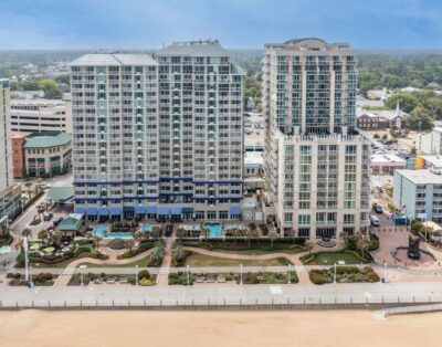 2BR Suite w/ Full Kitchen, Balcony & Spacious Living – Oceanaire, a Hilton Vacation Club