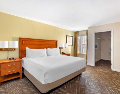 1BR Suite w/ Full Kitchen, Balcony & Resort Access – Hilton Desert Retreat Las