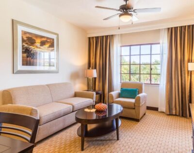 1BR Suite w/ Full Kitchen, Balcony & Resort Amenities – MarBrisa, a Hilton Grand Vacations Club