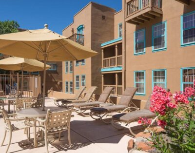 2BR Suite w/ Kitchen, Balcony/Patio – Sleeps 6 | Villas de Santa Fe