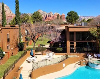 Spacious 2BR Suite | Red Rock Views, Pool, WiFi – Villas of Sedona