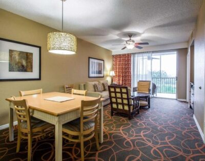 1BR Suite w/ Spa Bath, Full Kitchen & Washer/Dryer – BG Orlando’s Sunshine Resort