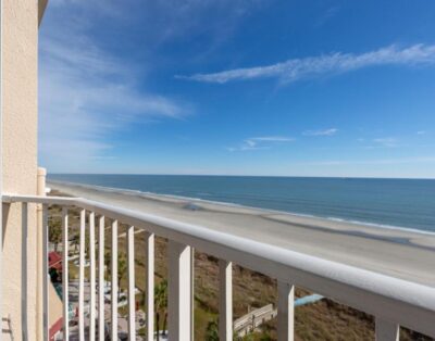 Oceanfront 1BR Condo | Stunning Beach Views | Maritime Beach Club