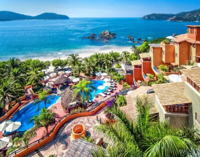 1BR Suite w/ Stovetop, Pool Option & Balcony – Hilton Grand Vacations Club Zihuatanejo