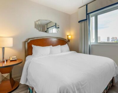 2BR Suite w/ Kitchenette, Washer/Dryer & City Comfort – Bluegreen Club 36