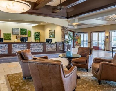 1BR Suite w/ Full Kitchen & Balcony – BG Grande Villas at World Golf Village