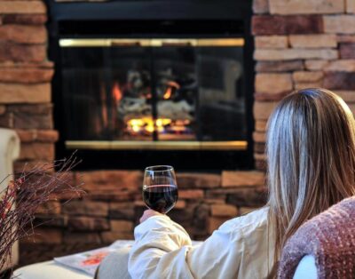 1 Bedroom suite w/ Fireplace & Kitchen – Cedar Breaks Brian Head