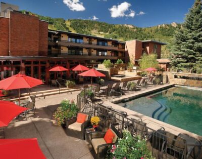 1br Suite w/ Fireplace, Hot Tub & Mountain Views – The Innsbruck at Aspen