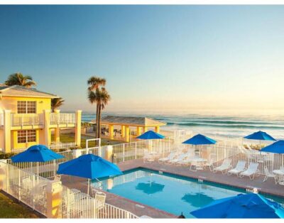 1BR Suite w/ Full Kitchen, Balcony & Garden/Pool Views – BG Gulfstream Manor