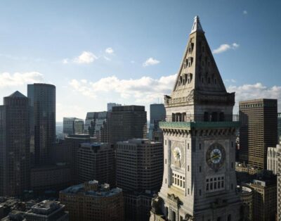 Historic 1BR Suite w/ City Views & Kitchenette | Marriott’s Custom House Boston