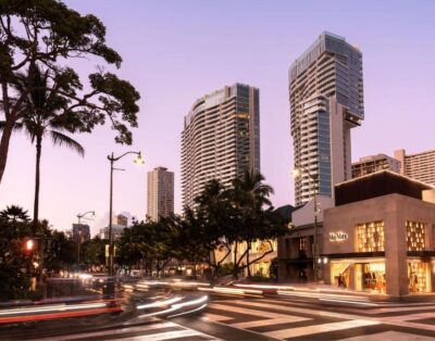 Ocean View 2BR Suite w/ Kitchenette & Soaking Tub | Ritz-Carlton Residences, Waikiki Beach