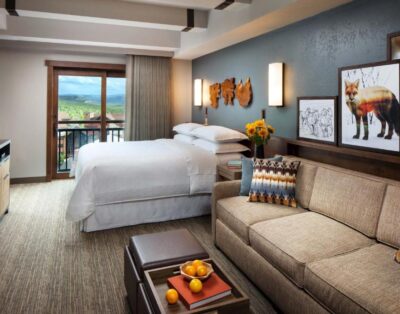 Spacious 2BR Mountain Villa w/ Full Kitchen & Washer/Dryer | Sheraton Steamboat