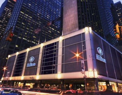 1BR Luxury Residence Suite w/ Wet Bar & City Access – The Residences, a Hilton Club