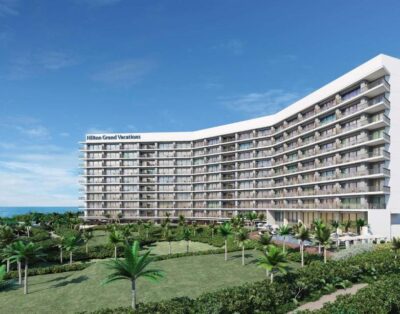 3BR Suite w/ Full Kitchen, Balcony & Sea View – Hilton Club The Beach Resort Sesoko