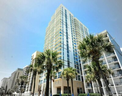 2BR Ocean View Suite w/ Full Kitchen & Balcony – Ocean 22 Hilton Grand Vacations Club