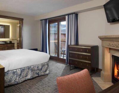 Cozy 2Br suite w/ Kitchen & Fireplace – Sunrise Lodge Park City