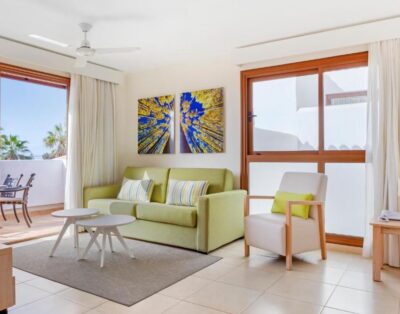 1BR Suite w/ Full Kitchen, Terrace & Washer/Dryer – Royal Tenerife Country Club