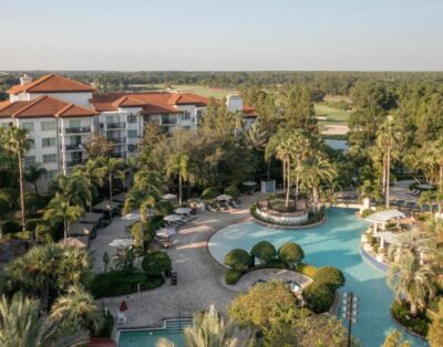 1BR Villa w/ Full Kitchen, Balcony & Resort Pools – Marriott’s Lakeshore Reserve Orlando