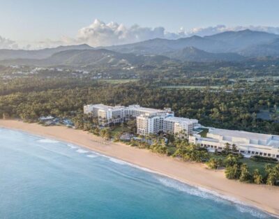 Ocean View 1BR Suite w/ Balcony & Beach Access | Wyndham Rio Mar