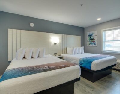 Cozy 1BR Suite | Pool, WiFi & Balcony –  Lodges at Ocean City