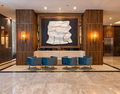 Cozy Studio Suite w/ Modern Amenities & Living Space – BG Hotel Blake