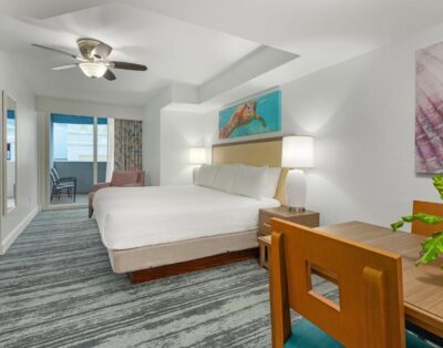 Ocean View 2BR Condo w/ Full Kitchen & Washer/Dryer | Wyndham Towers on the Grove