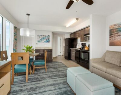Ocean View 1BR Condo w/ Full Kitchen & Washer/Dryer | Wyndham Towers on the Grove