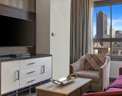 Spacious 2BR NYC Suite w/ Kitchenette & City Access | Wyndham Canterbury II