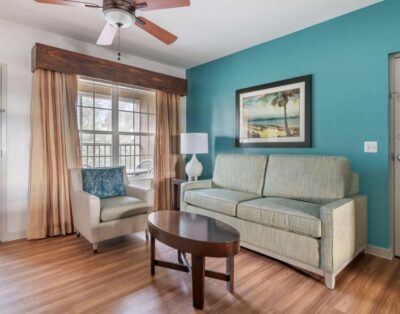 3BR Suite w/ Full Kitchen, Balcony & Washer/Dryer – Aqua Sol Orlando West