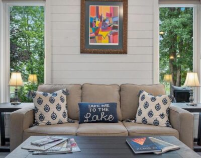 Lakeview 1BR Retreat w/ Full Kitchen & Washer/Dryer – Breezy Point Resort