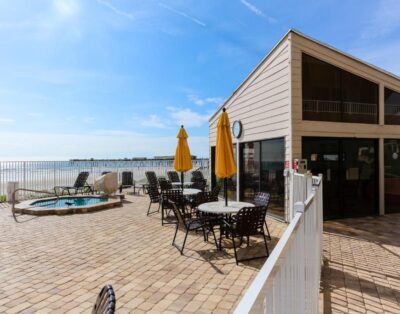 Oceanview 2BR Suite w/ Balcony & Full Kitchen | Atlantic Terrace