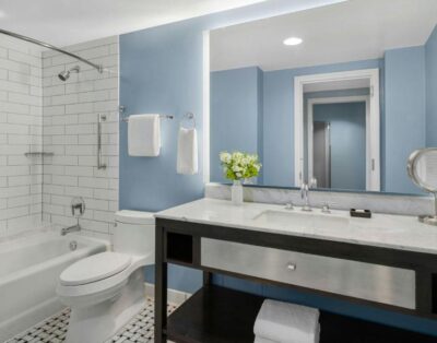 Elegant DC Deluxe Guestroom w/ King Beds | Marriott Pulse Washington