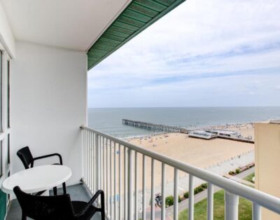 1BR Ocean/City View Suite w/ Full Kitchen & Balcony – Boardwalk Resort & Villas