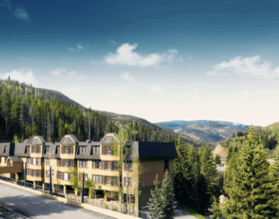 Mountain Studio Suite w/ Fireplace, Kitchen – BG Streamside at Vail