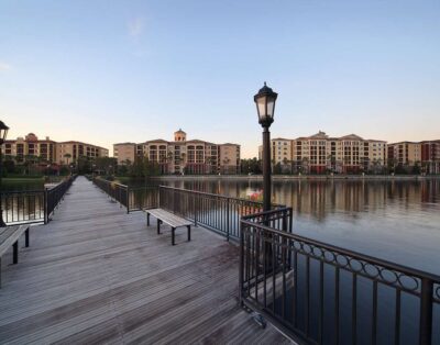 1BR Suite w/ Whirlpool Tub, Balcony & Full Kitchen – Tuscany Village, Hilton Grand Vacations Club