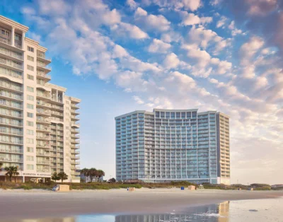 Grand Coastal Escape 4-Bedroom Suite – Sleeps 12 at Wyndham SeaWatch Plantation