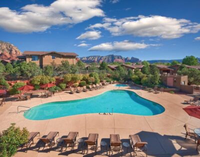 Comfortable 2-Bedroom Suite with Kitchenette & Washer/Dryer –  Wynd Sedona