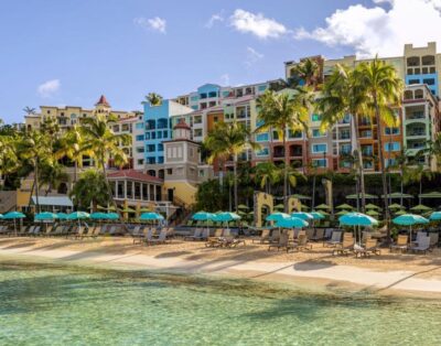 Modern 2BR Condo | Balcony, Pool, Kitchen – St. Thomas Frenchman’s Cove