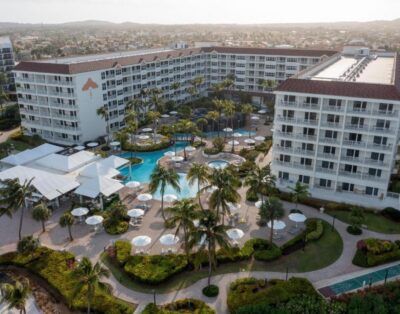 Modern 1BR Getaway | Comfort, Pool & WiFi –Aruba Ocean Club