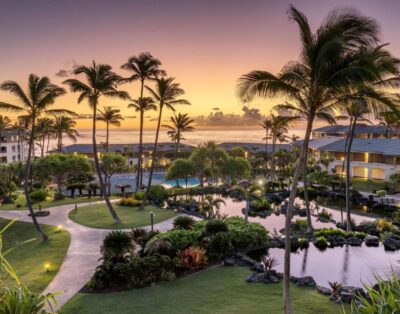 Oceanfront 2BR Suite | Pool, Balcony, WiFi – The Point at Poipu