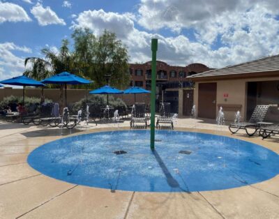 2-Bedroom Suite with Full Kitchen & Balcony – Scottsdale Links Resor