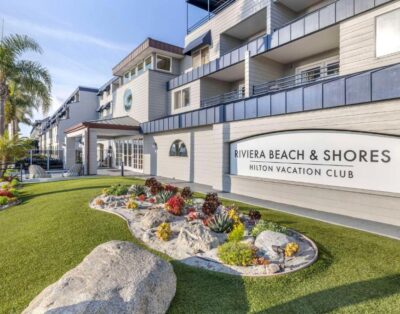 1-Bedroom Suite w/ Balcony & Partial Kitchen – at Riviera Beach & Shores