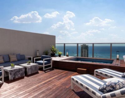 Ultra-Luxury 4-Bedroom Oceanview Residence w/ Full Kitchen – Ritz-Carlton Residences