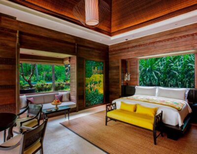 Spacious 3BR Stay | Balcony, Pool, Scenic Views – Mandapa, a Ritz-Carlton Reserve