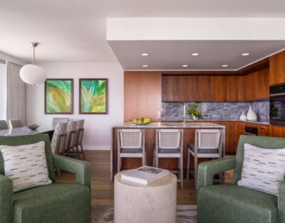 3-Bedroom Ocean View Suite – Ritz-Carlton Residences, Waikiki Beach