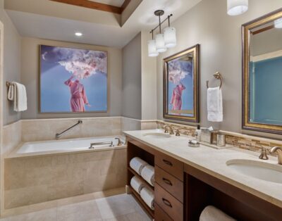 Luxury 4-Bedroom Mountain View Villa – The Ritz-Carlton Club, Lake Tahoe