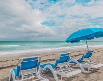 Spacious 2BR Beachfront Suite with Ocean Views | Turtle Reef Club